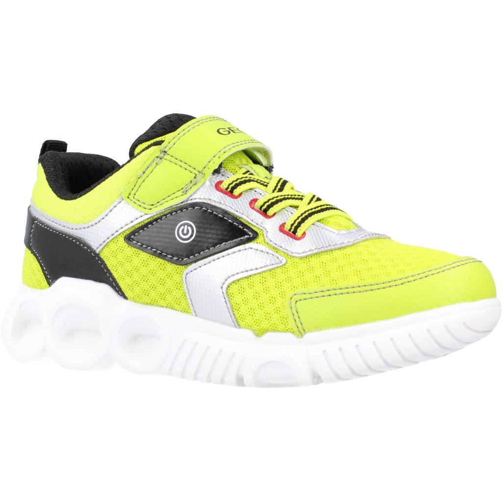 GEOX J WROOM BOY B en color VERDE  (5)