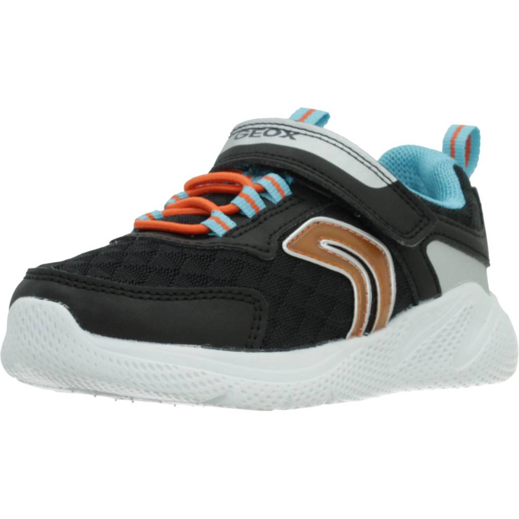 GEOX  J SPRINTYE BOY B en color NEGRO  (1)