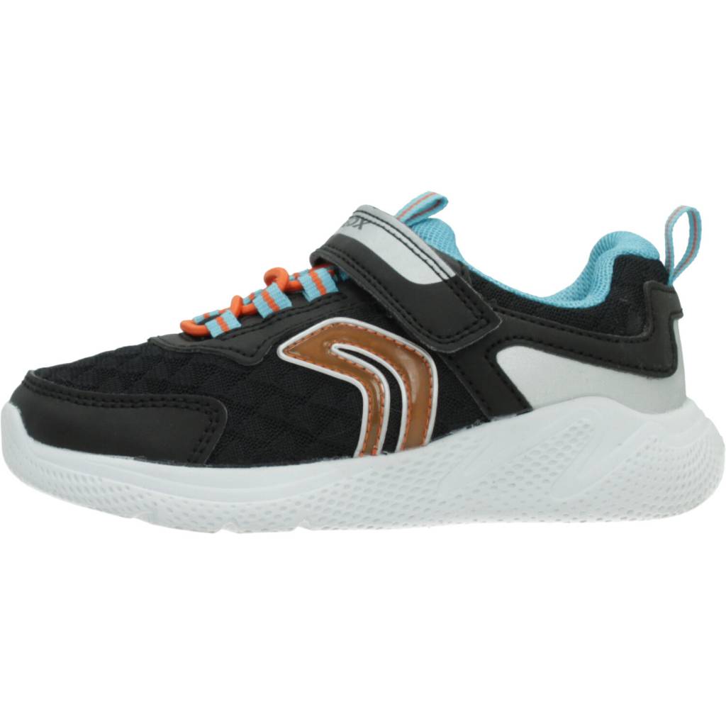 GEOX  J SPRINTYE BOY B en color NEGRO  (2)