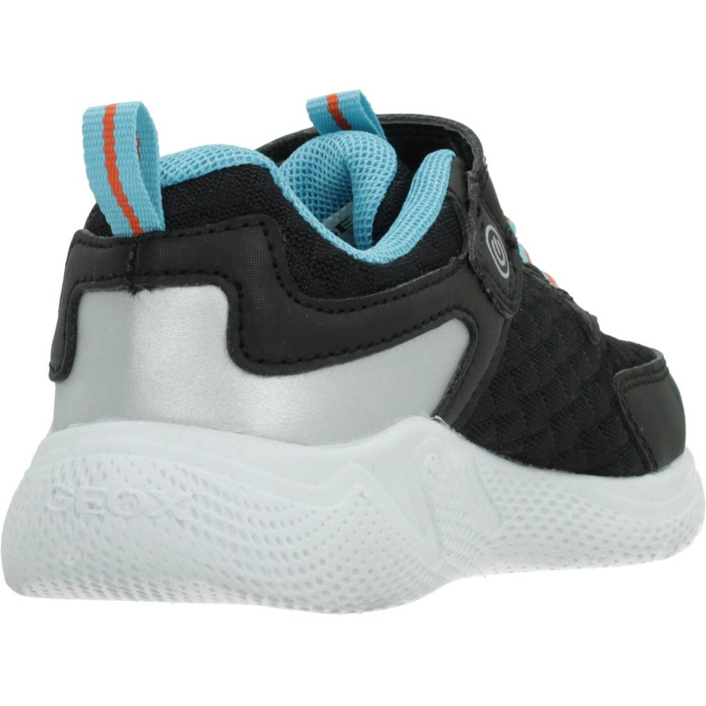 GEOX  J SPRINTYE BOY B en color NEGRO  (3)