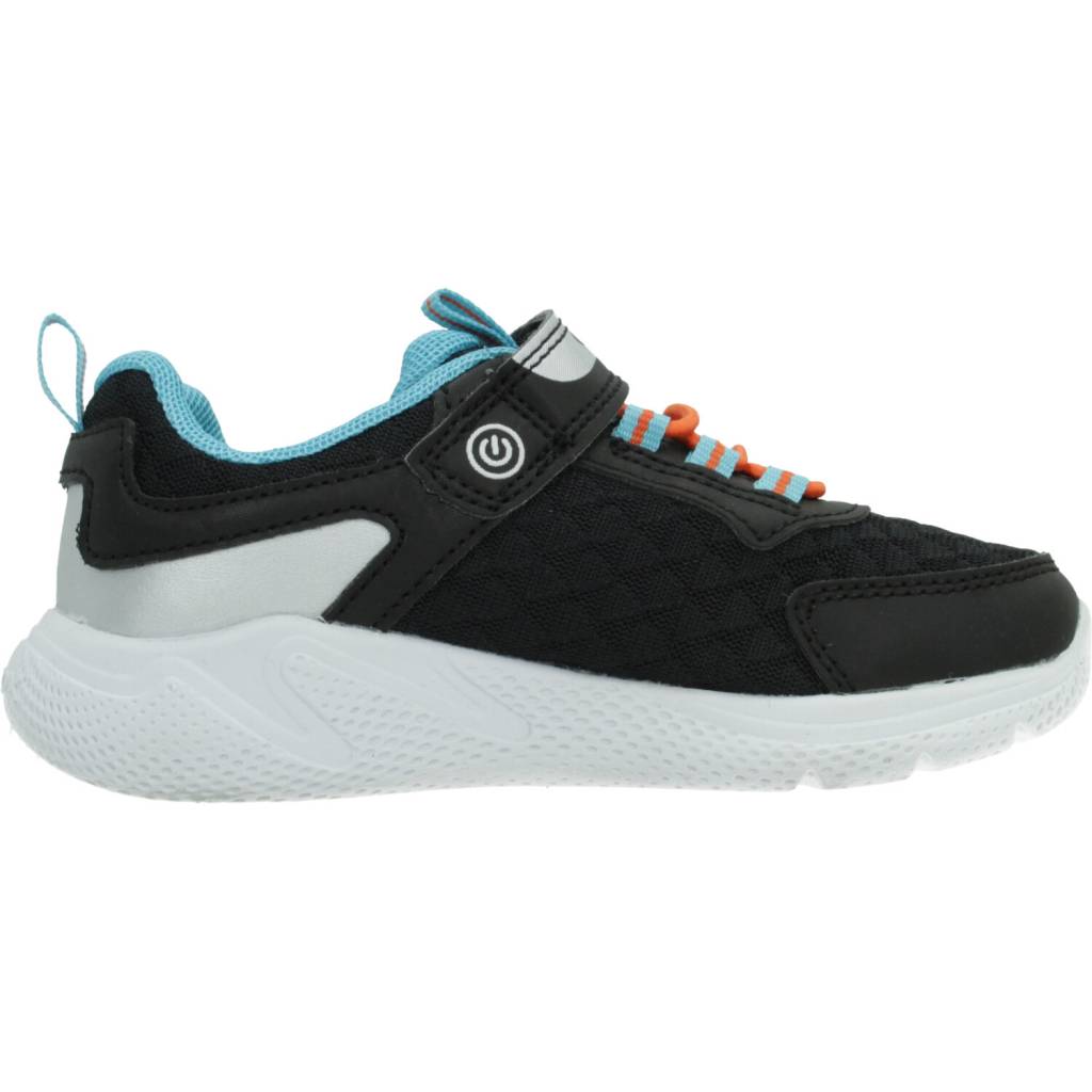 GEOX  J SPRINTYE BOY B en color NEGRO  (4)
