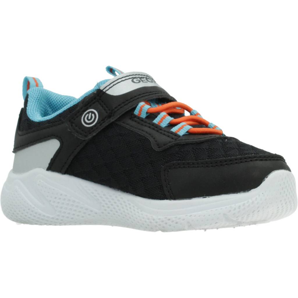 GEOX  J SPRINTYE BOY B en color NEGRO  (5)