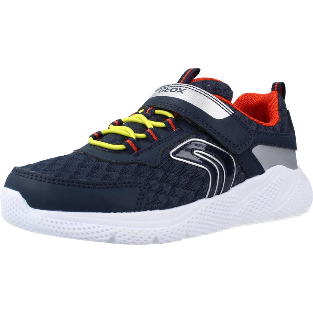 GEOX J SPRINTYE BOY B en color AZUL  (1)