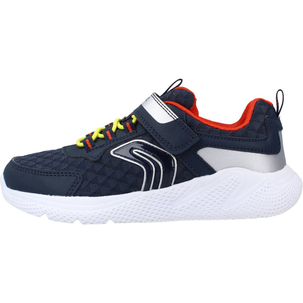 GEOX J SPRINTYE BOY B en color AZUL  (2)