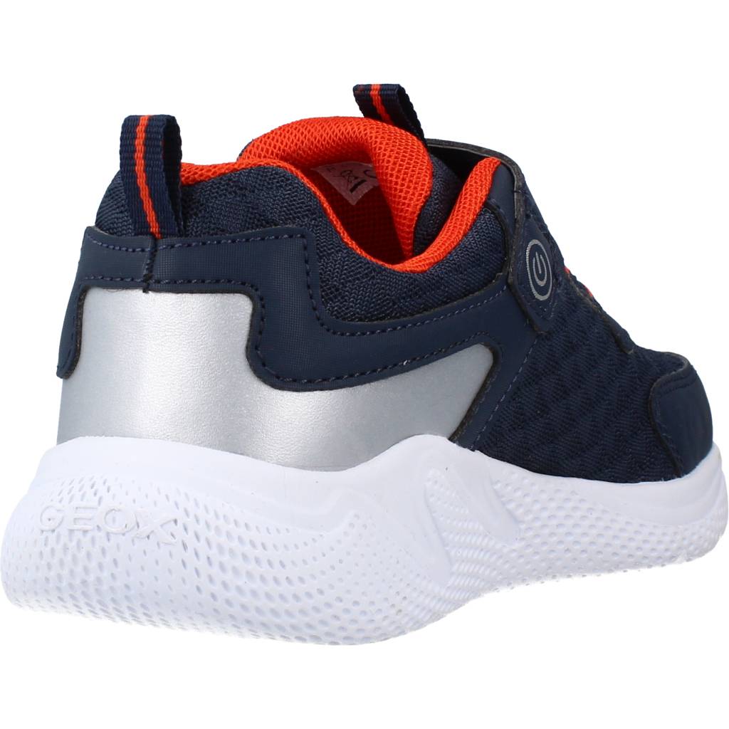 GEOX J SPRINTYE BOY B en color AZUL  (3)