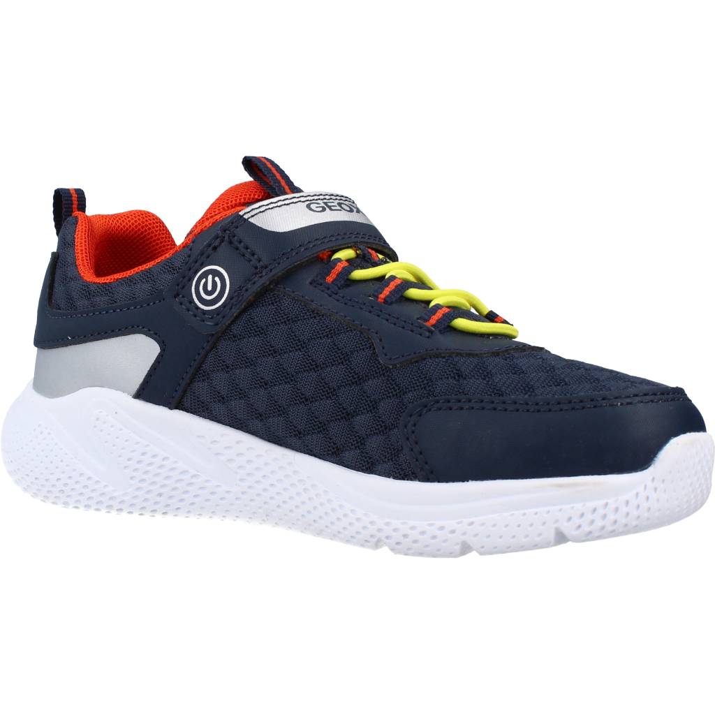 GEOX J SPRINTYE BOY B en color AZUL  (5)