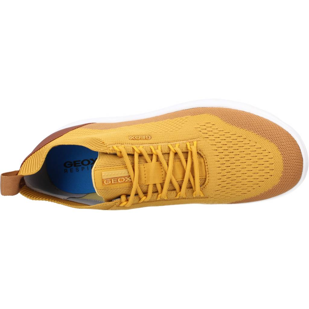 GEOX  U SPHERICA A en color AMARILLO  (7)