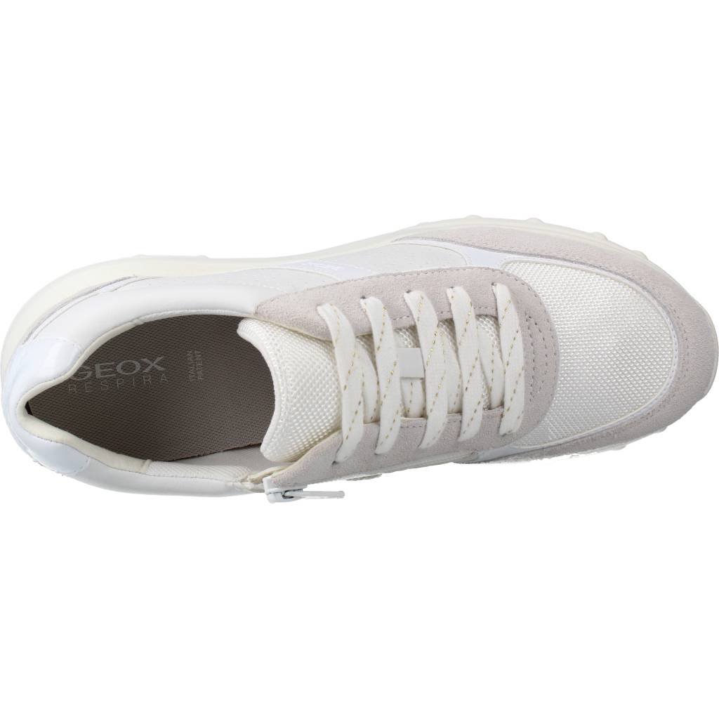 GEOX D ALLENIEE A en color BLANCO  (7)
