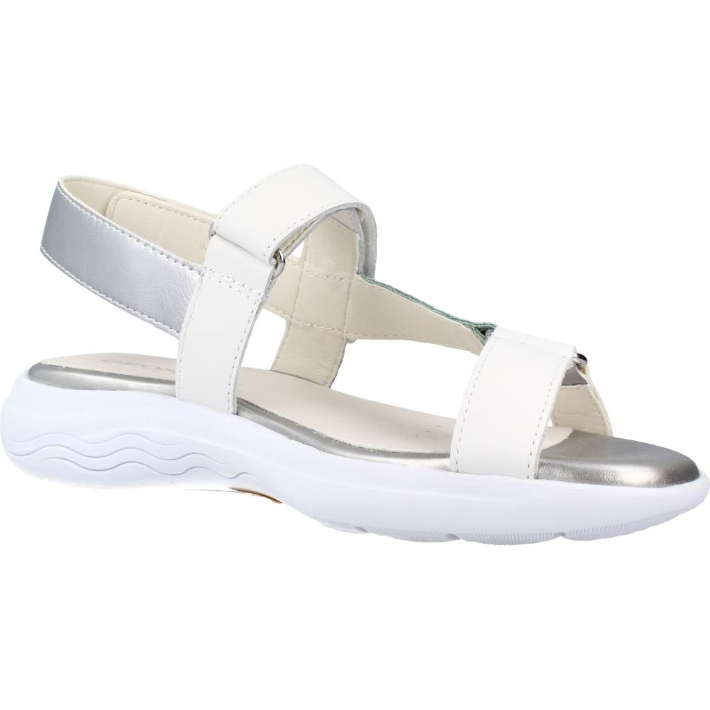 GEOX D SPHERICA ECW A en color BLANCO  (5)