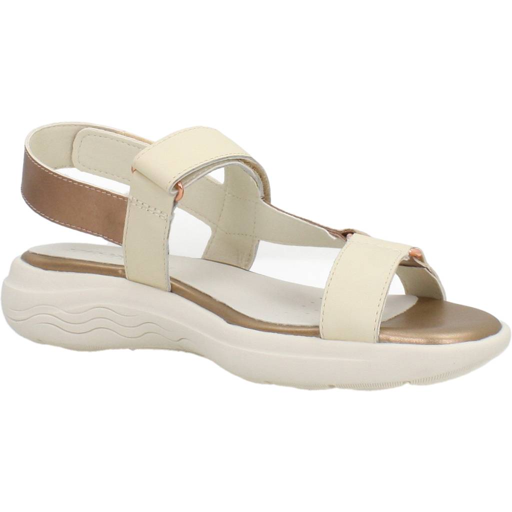GEOX D SPHERICA ECW A en color BRONCE  (5)