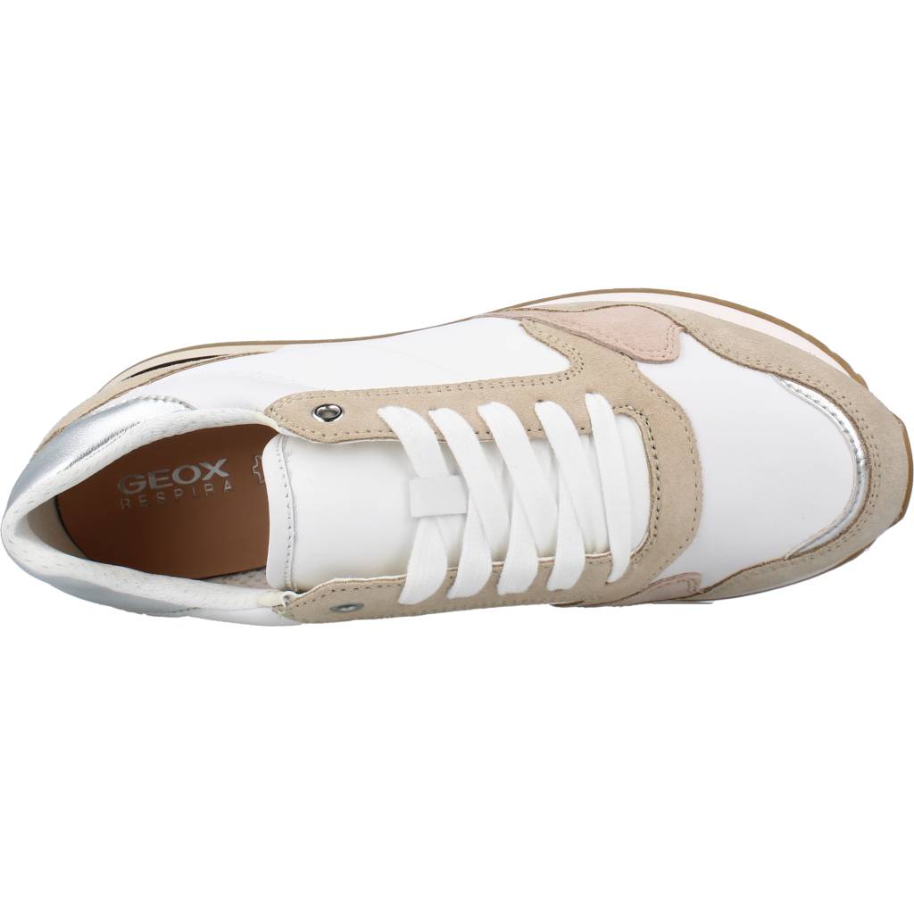 GEOX D DORALEA B en color BLANCO  (7)