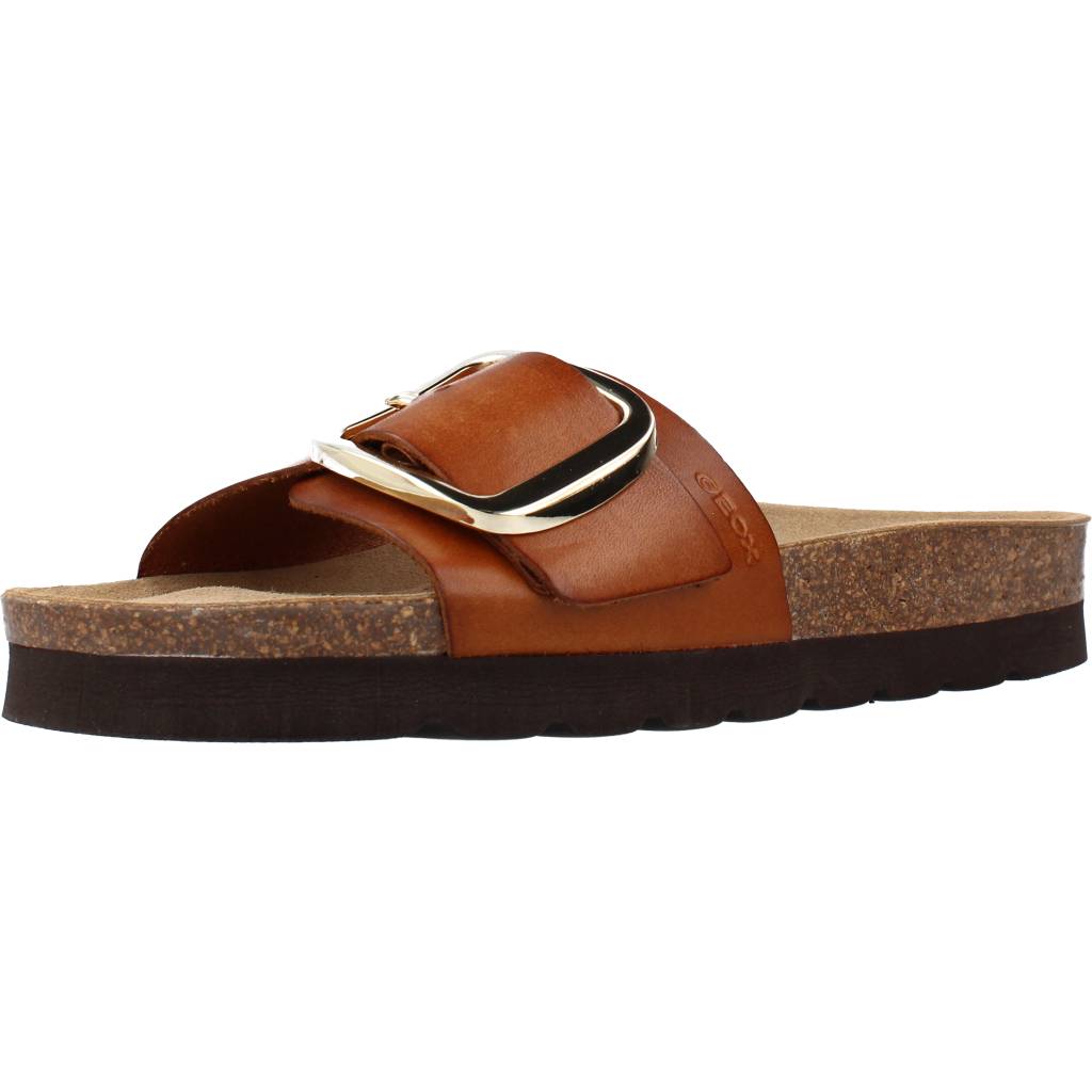 GEOX  D BRIONIA HIGH G en color MARRON  (1)
