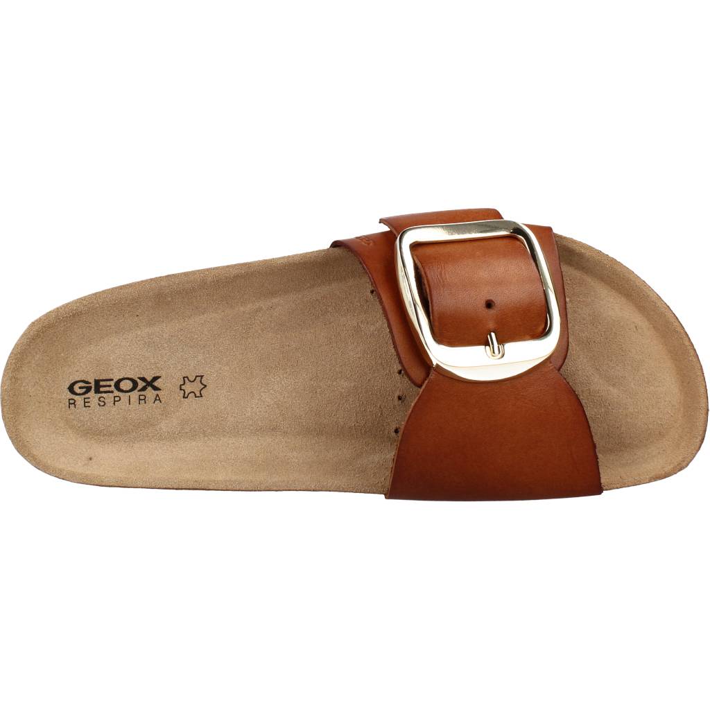 GEOX  D BRIONIA HIGH G en color MARRON  (7)