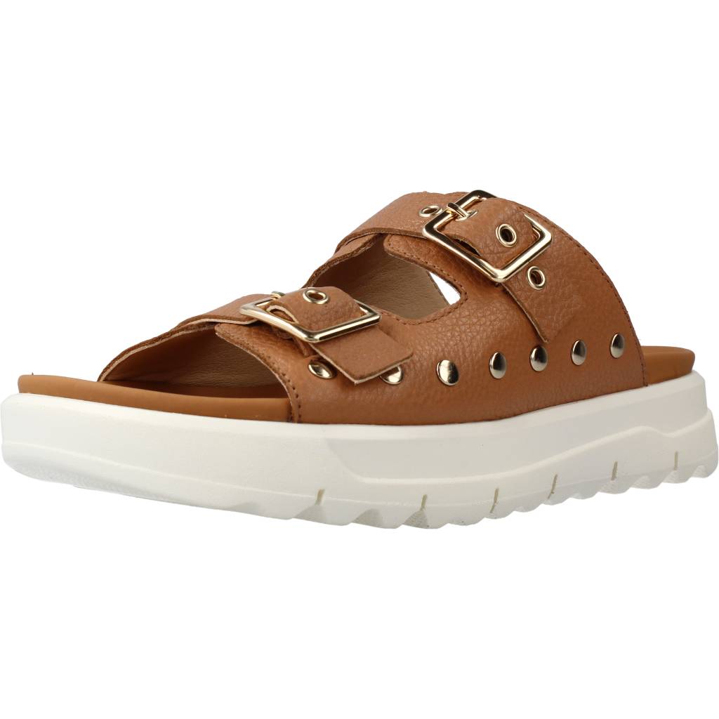 GEOX D XAND .S A en color MARRON CLARO  (1)