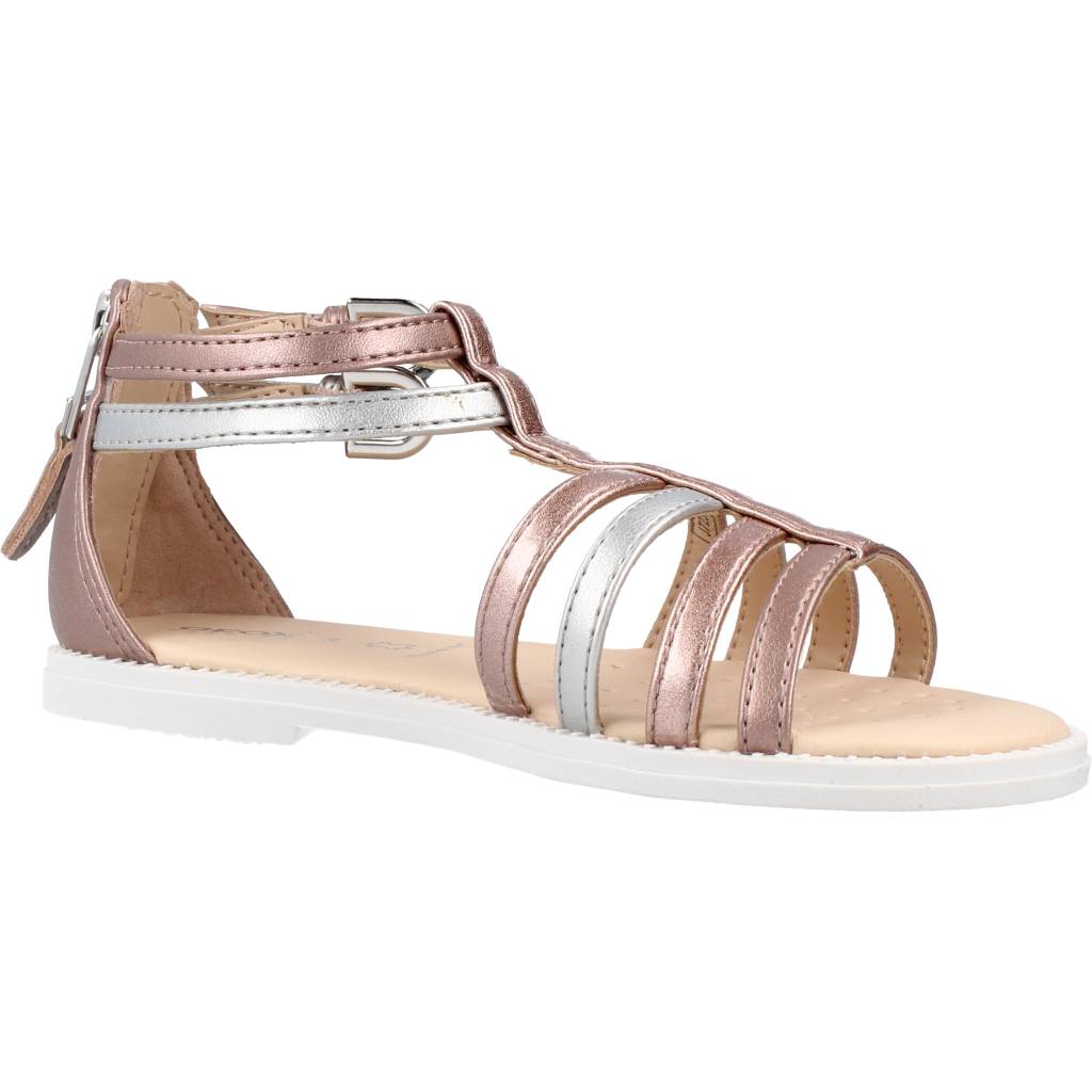 GEOX J SANDAL KARLY GIRL en color ROSA  (5)