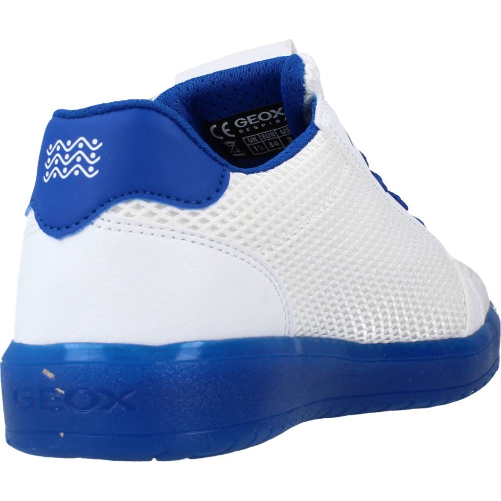 GEOX J KOMMODOR BOY A en color BLANCO  (3)