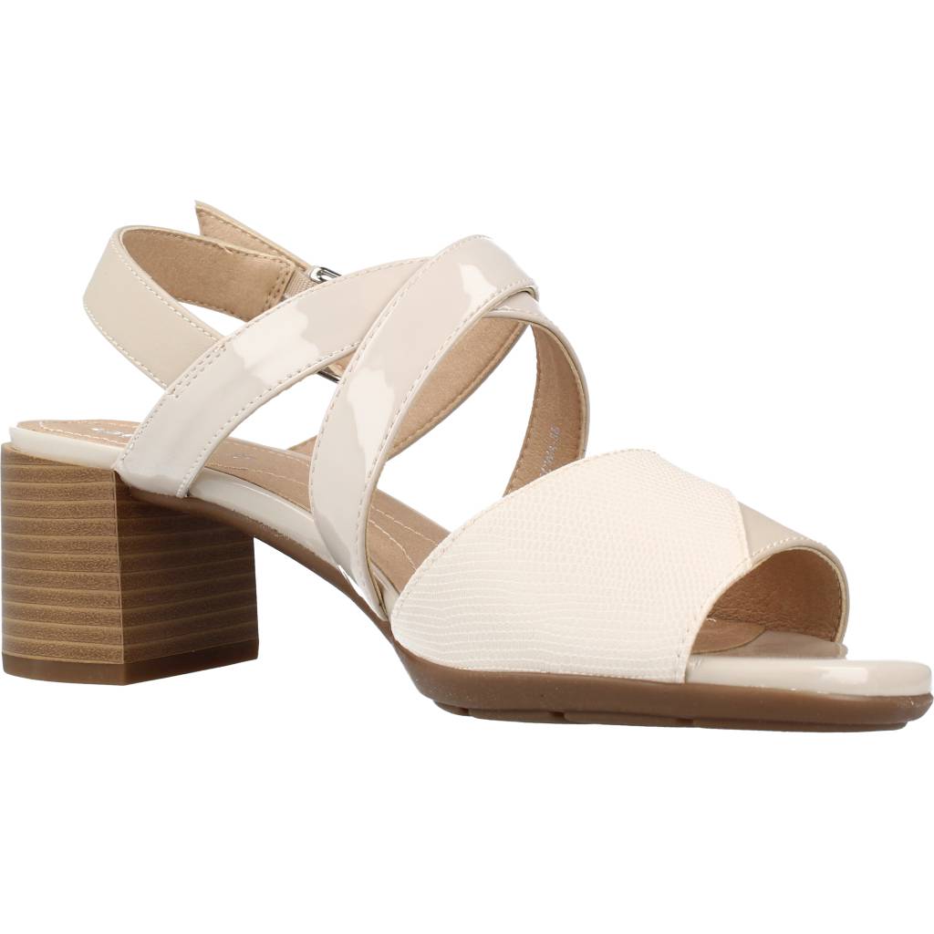 GEOX  D MARYKARMEN MID SAN en color BEIS  (5)