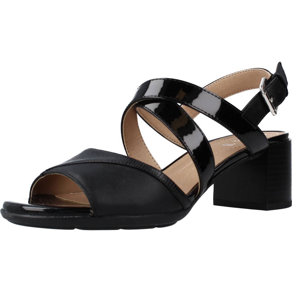 GEOX D MARYKARMEN MID SAN en color NEGRO  (1)