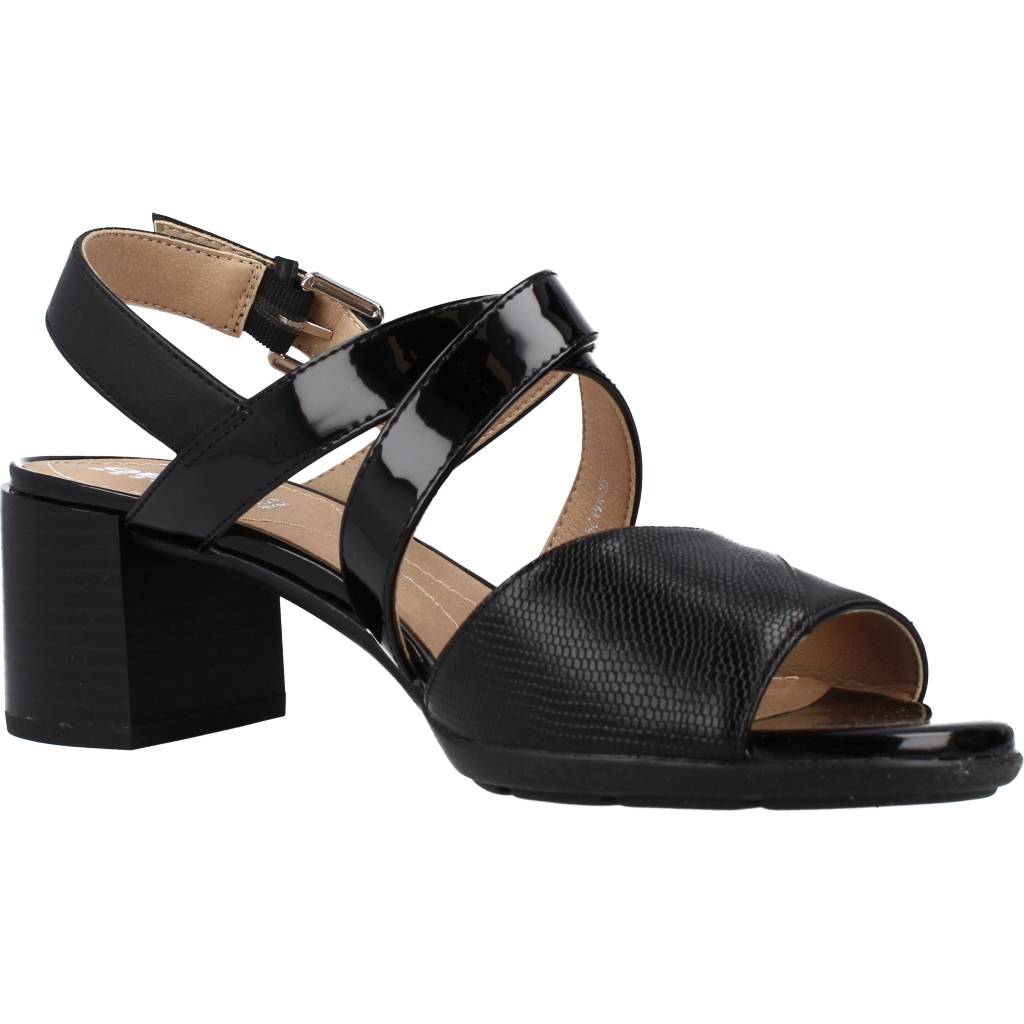 GEOX D MARYKARMEN MID SAN en color NEGRO  (5)