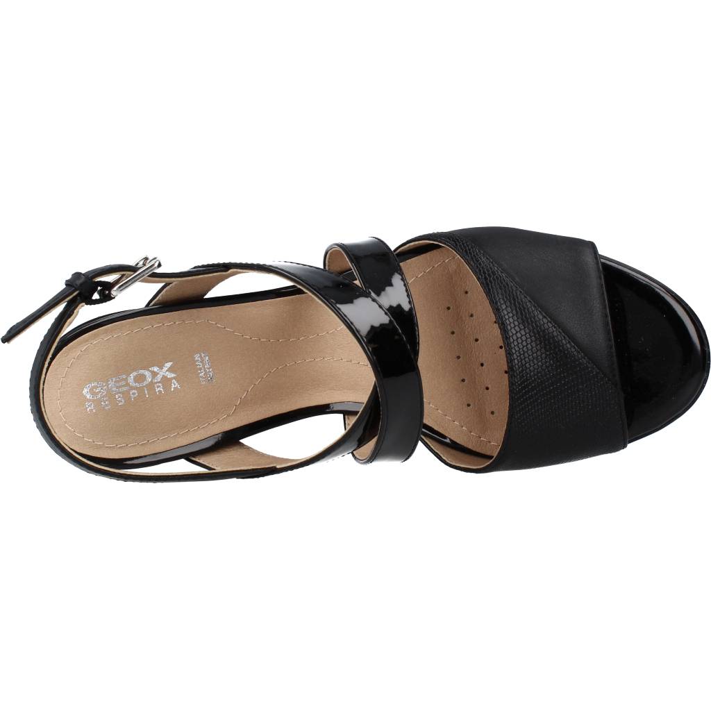 GEOX D MARYKARMEN MID SAN en color NEGRO  (7)