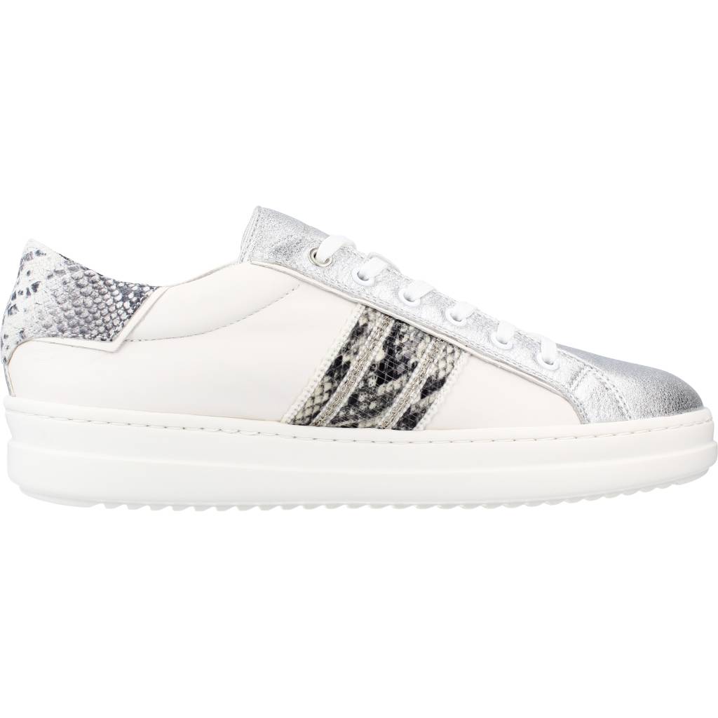 GEOX D PONTOISE B en color BLANCO  (4)