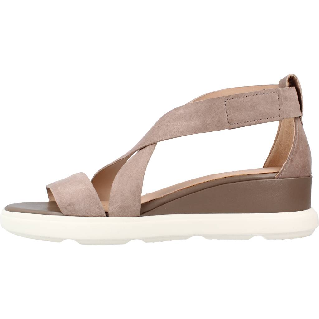 GEOX D PISA F en color MARRON  (2)