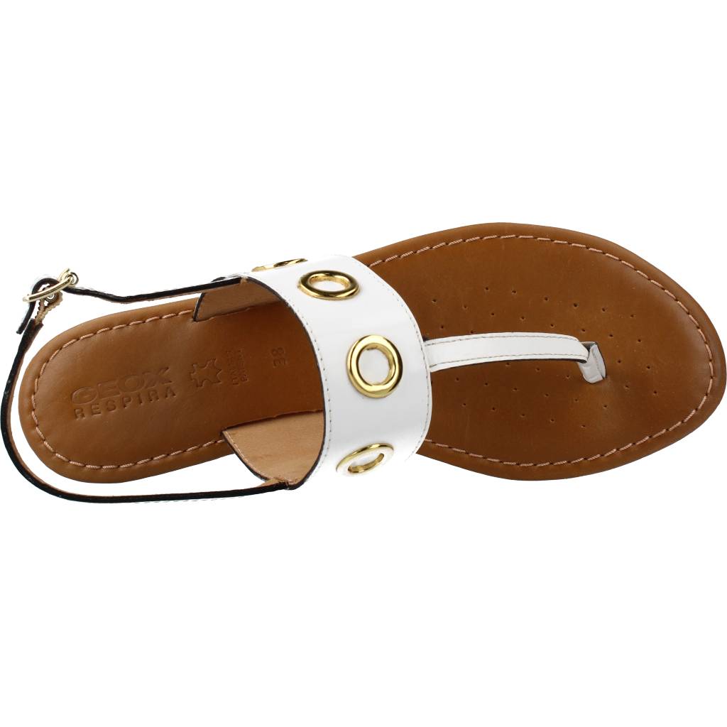 GEOX D SOZY S E en color BLANCO  (7)