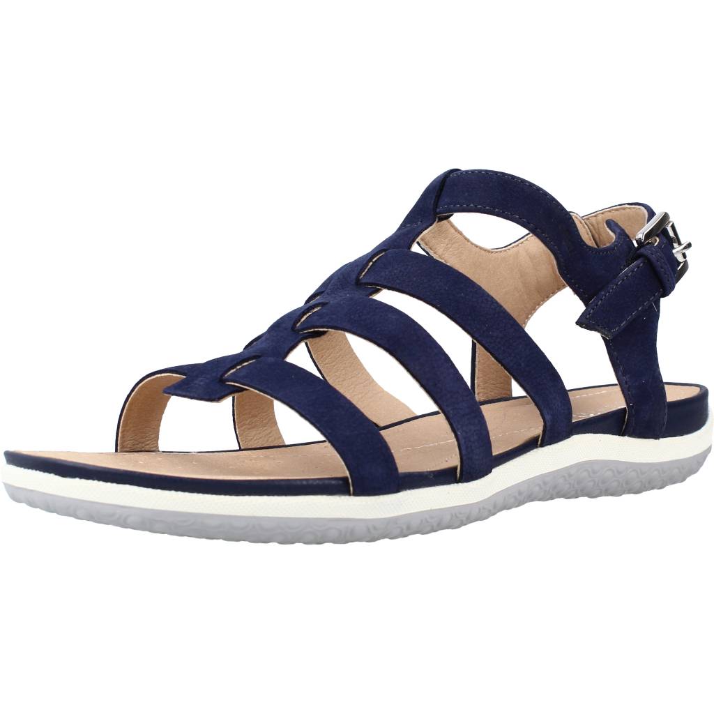 GEOX  D SANDAL VEGA A en color AZUL  (1)