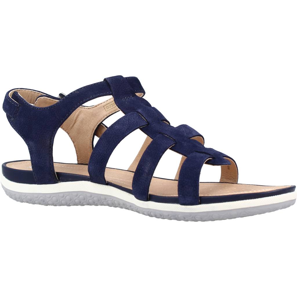 GEOX  D SANDAL VEGA A en color AZUL  (5)