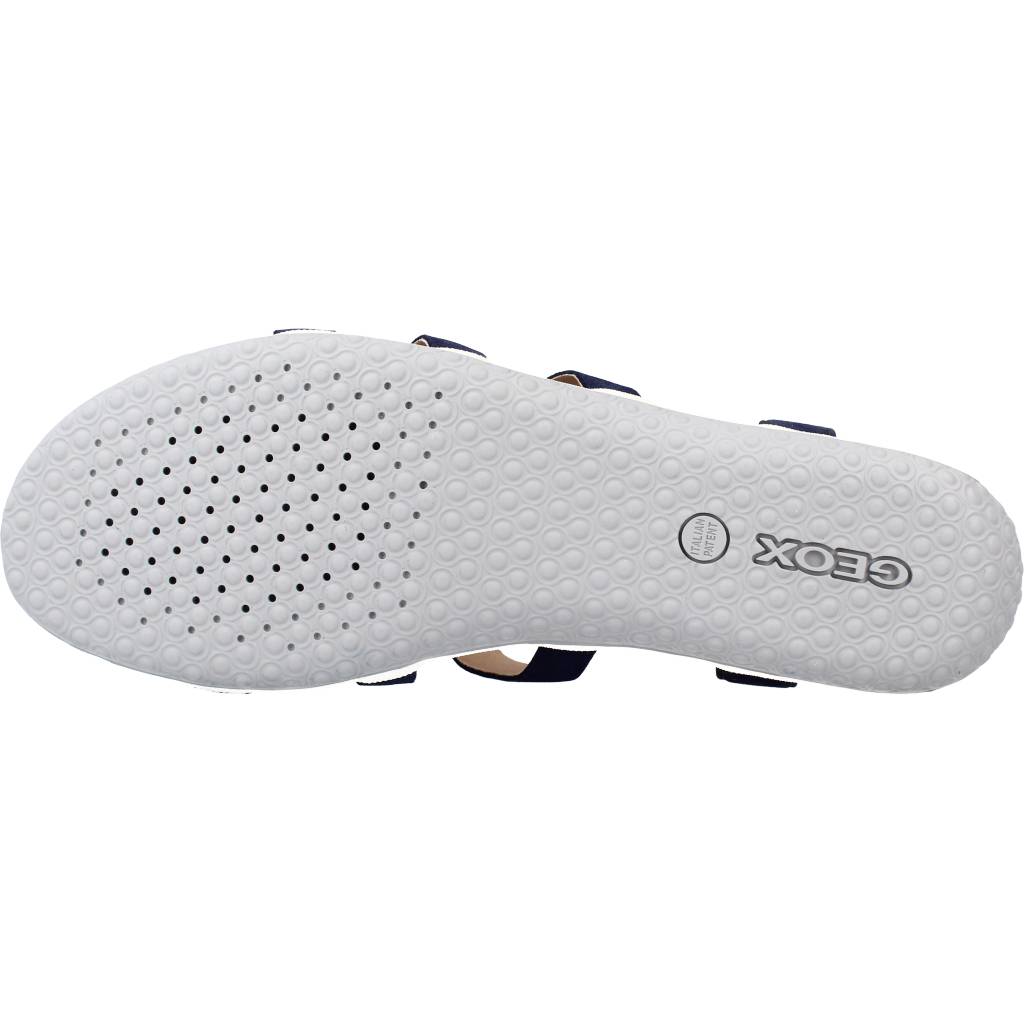 GEOX  D SANDAL VEGA A en color AZUL  (6)