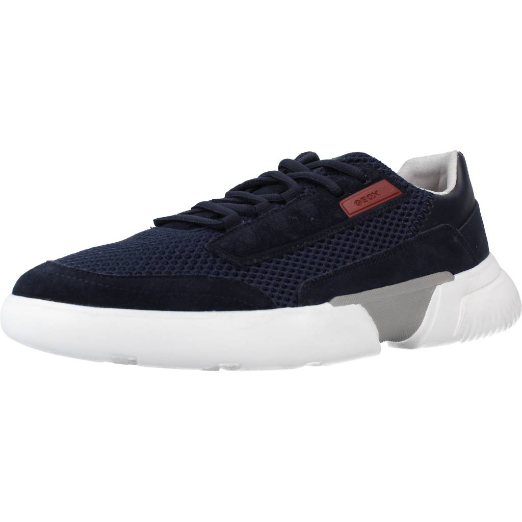 GEOX  U SMOOTHER A en color AZUL  (1)