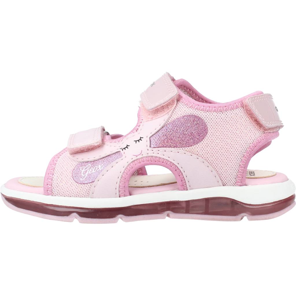 GEOX B SANDAL TODO GIRL A en color ROSA  (2)