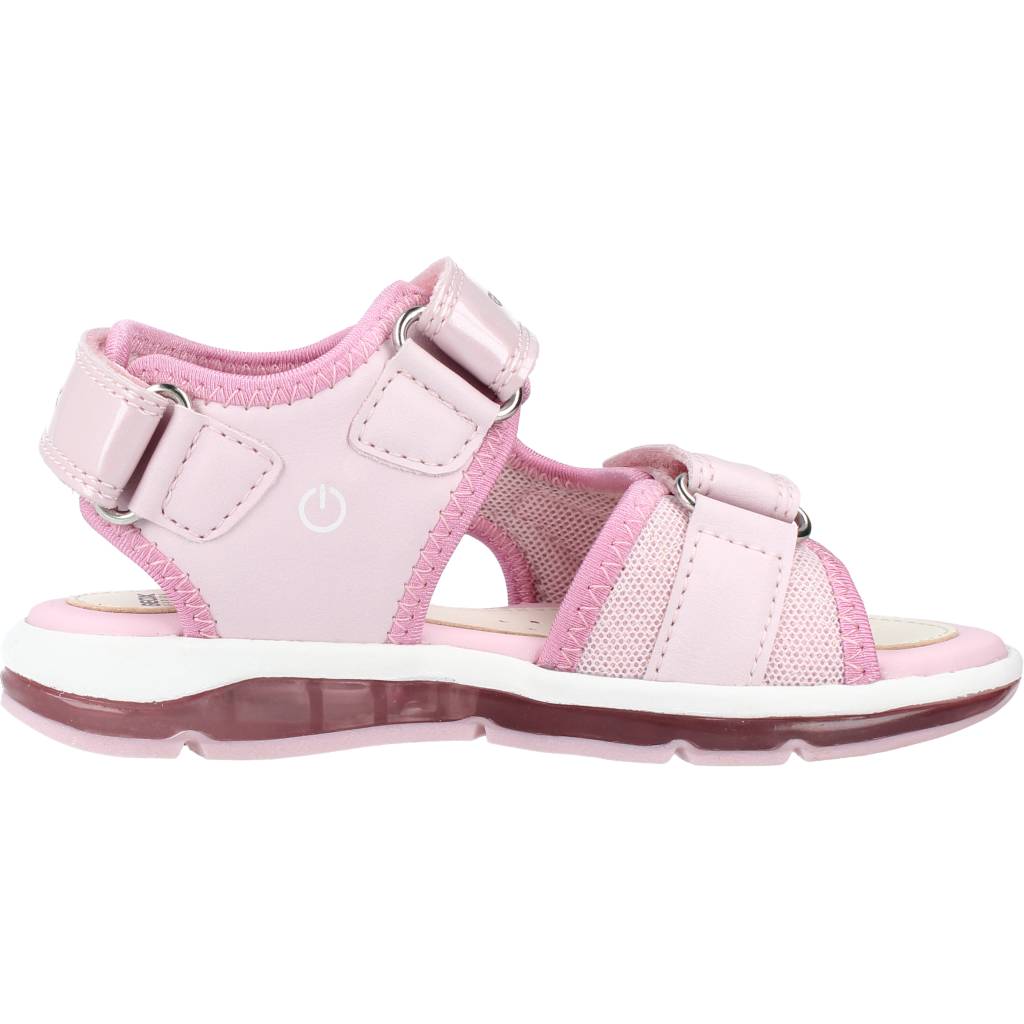 GEOX B SANDAL TODO GIRL A en color ROSA  (4)