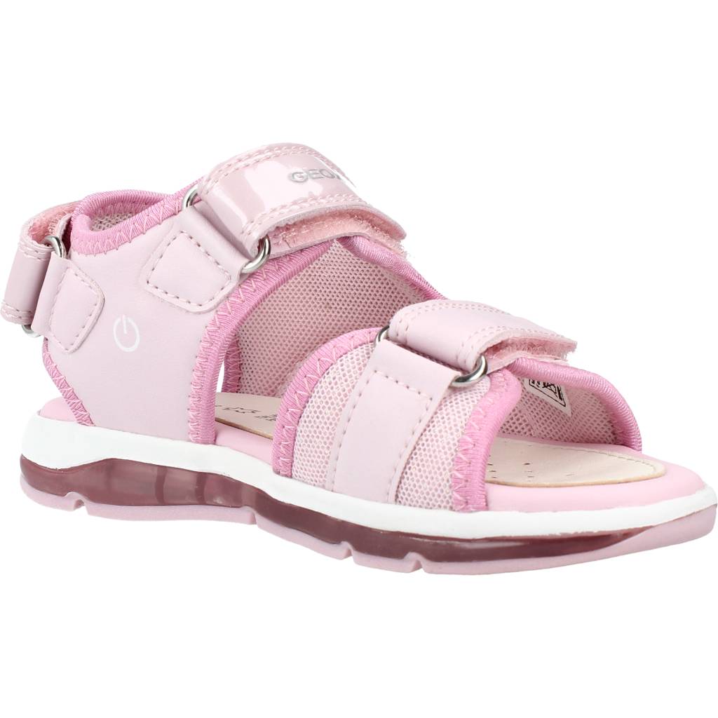 GEOX B SANDAL TODO GIRL A en color ROSA  (5)