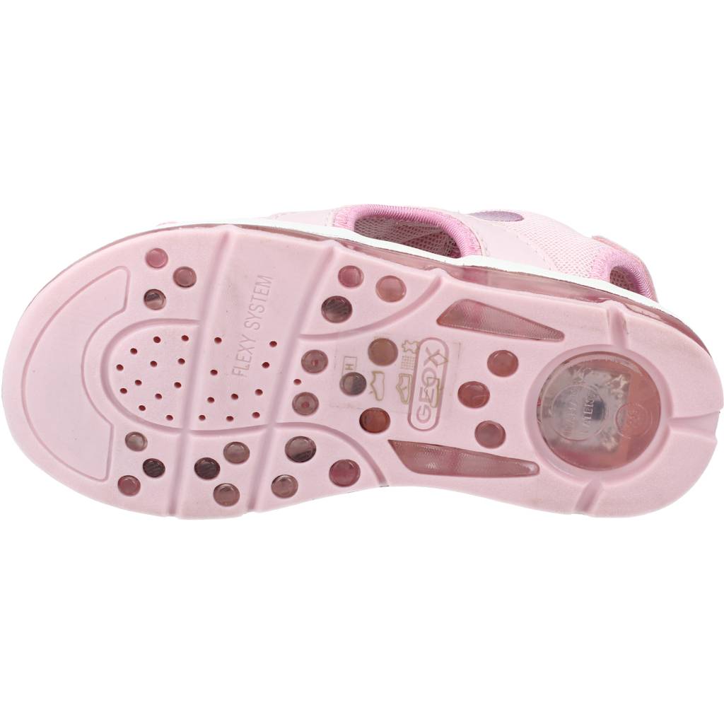 GEOX B SANDAL TODO GIRL A en color ROSA  (6)