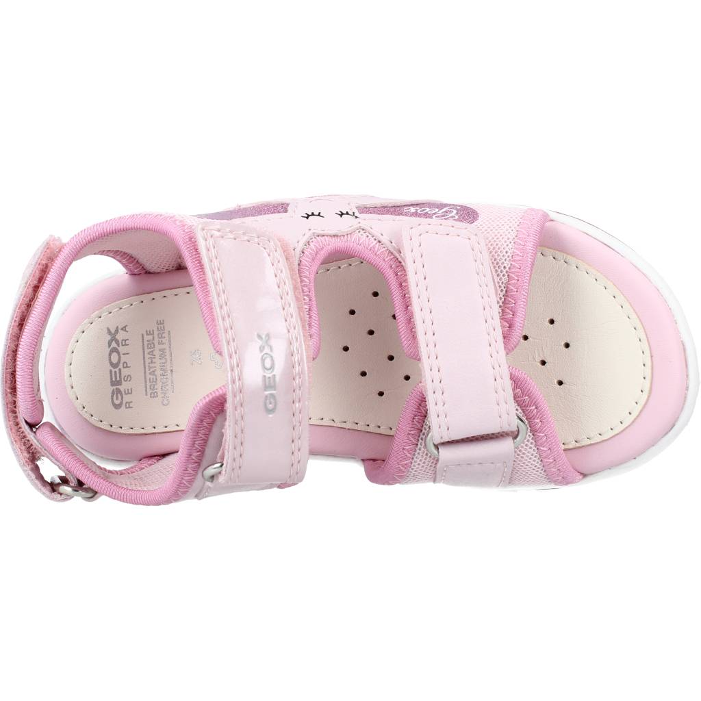 GEOX B SANDAL TODO GIRL A en color ROSA  (7)