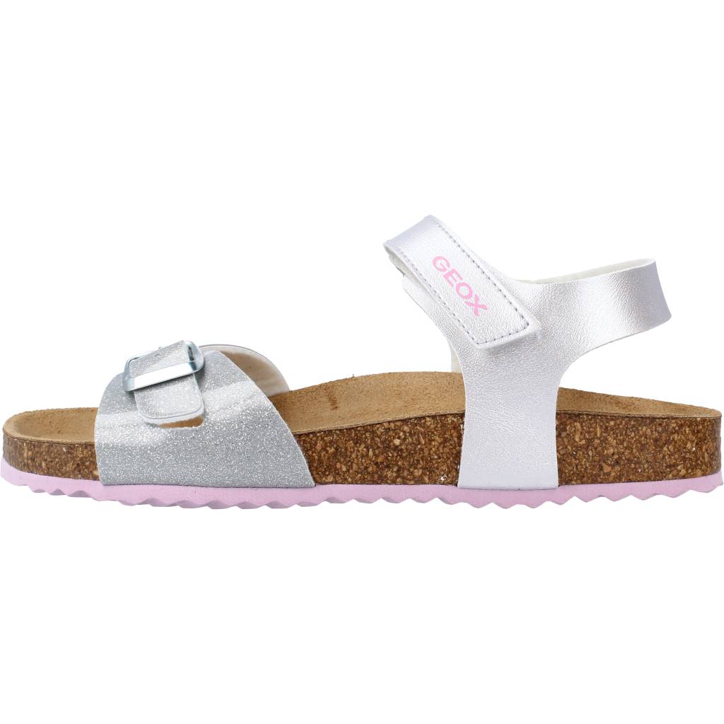 GEOX J ADRIEL GIRL C en color PLATA  (2)