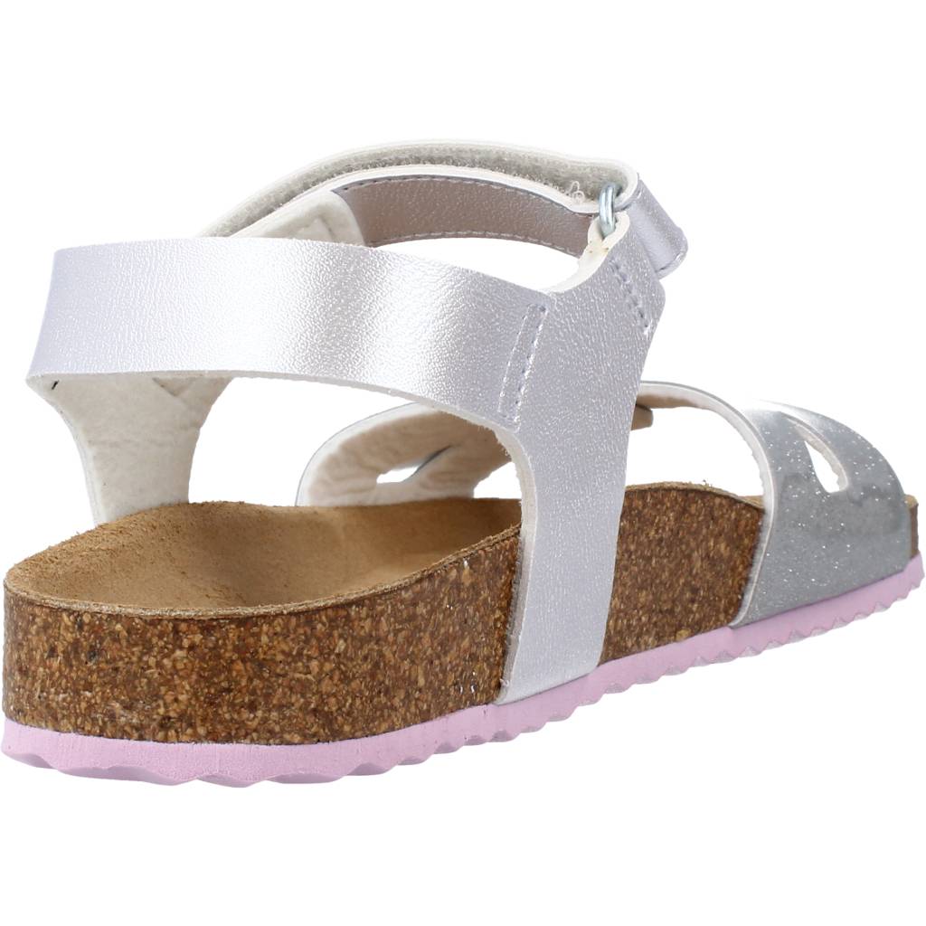 GEOX J ADRIEL GIRL C en color PLATA  (3)