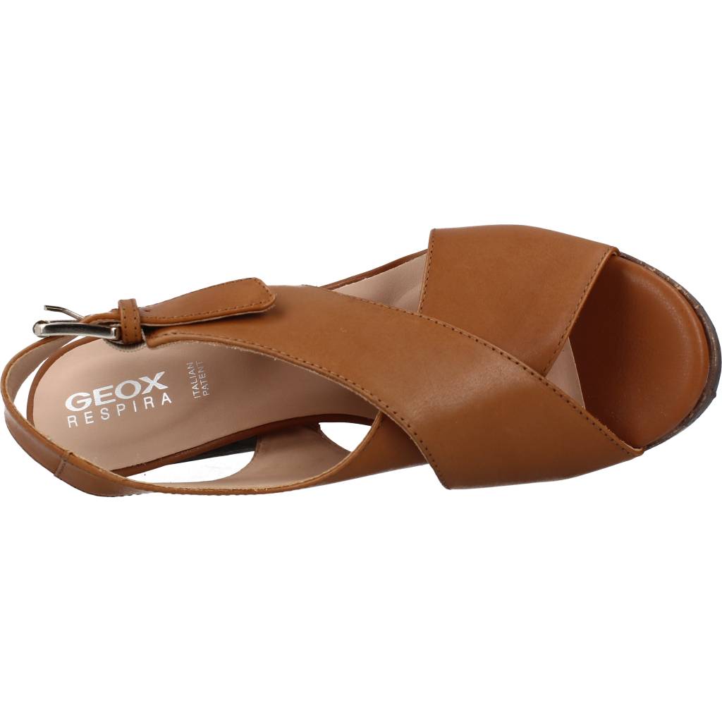 GEOX D GERBERA HIGH C en color MARRON  (7)