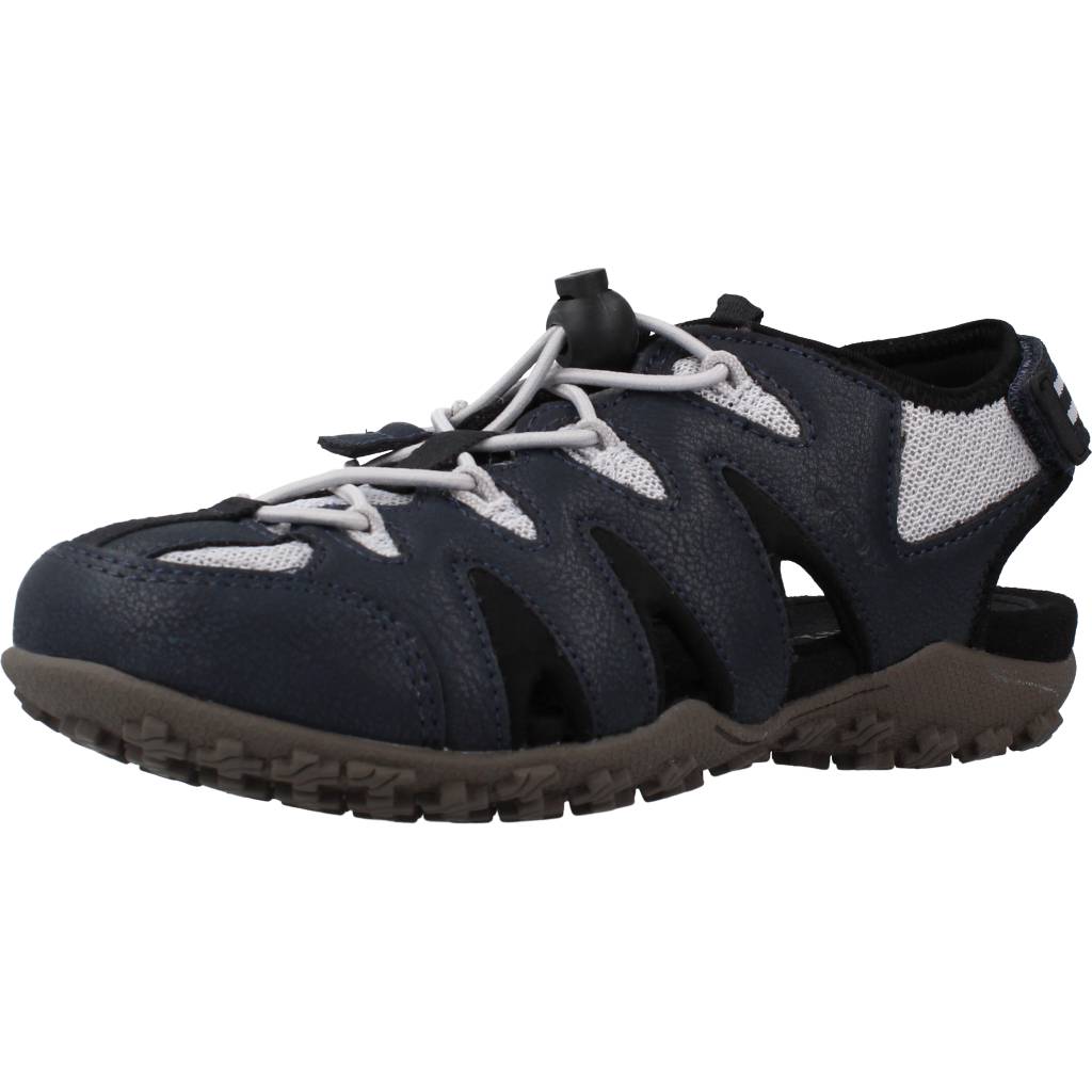 GEOX  DONNA SANDAL STREL B en color AZUL  (1)