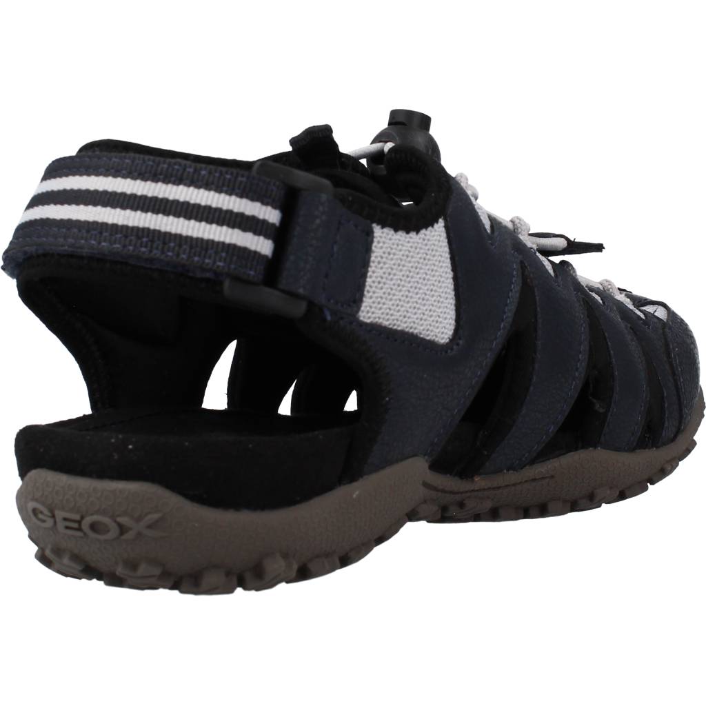 GEOX  DONNA SANDAL STREL B en color AZUL  (3)