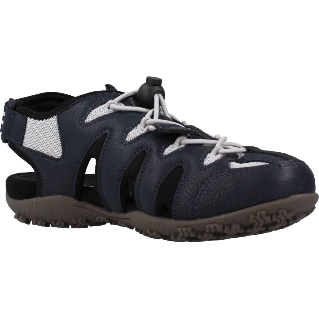 GEOX  DONNA SANDAL STREL B en color AZUL  (5)