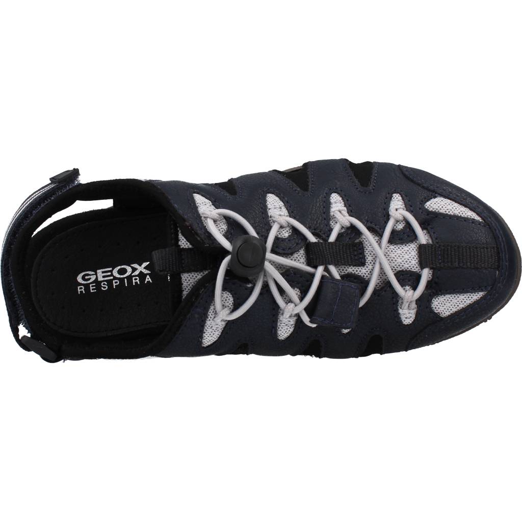 GEOX  DONNA SANDAL STREL B en color AZUL  (7)