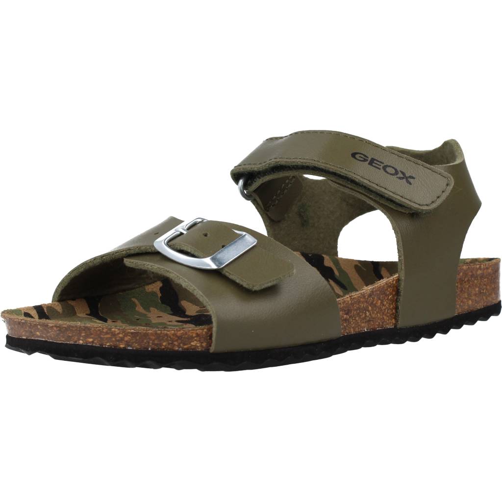 GEOX  J GHITA BOY B en color VERDE  (1)