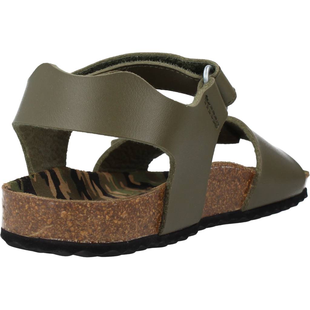 GEOX  J GHITA BOY B en color VERDE  (3)
