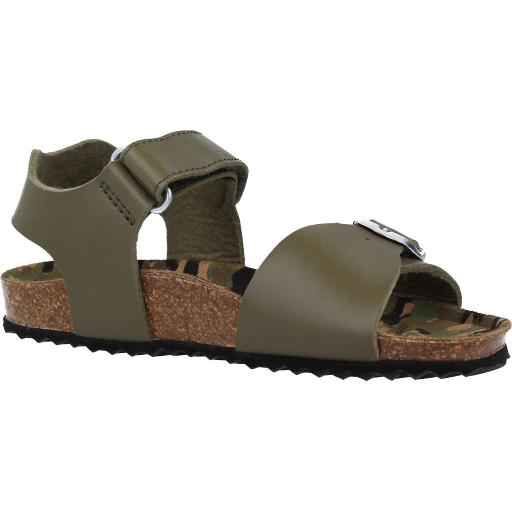 GEOX  J GHITA BOY B en color VERDE  (5)