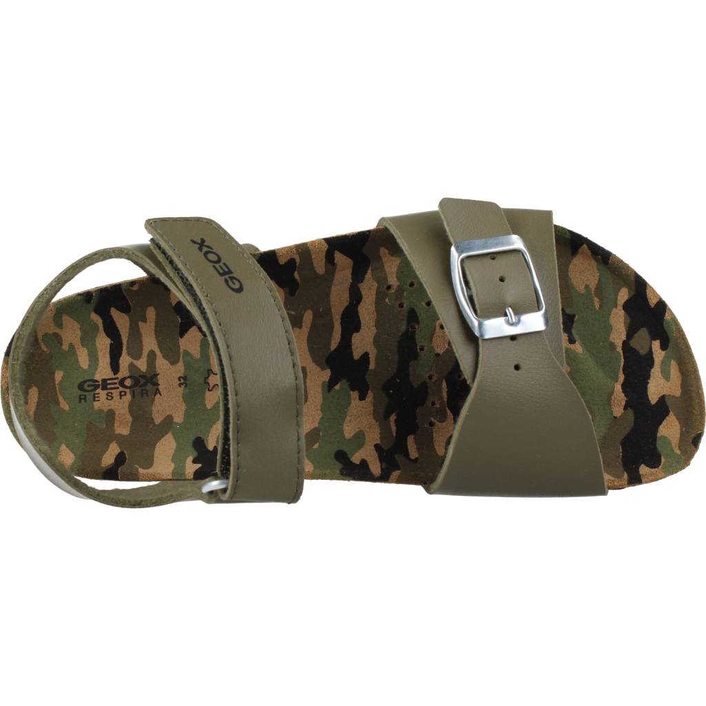 GEOX  J GHITA BOY B en color VERDE  (7)