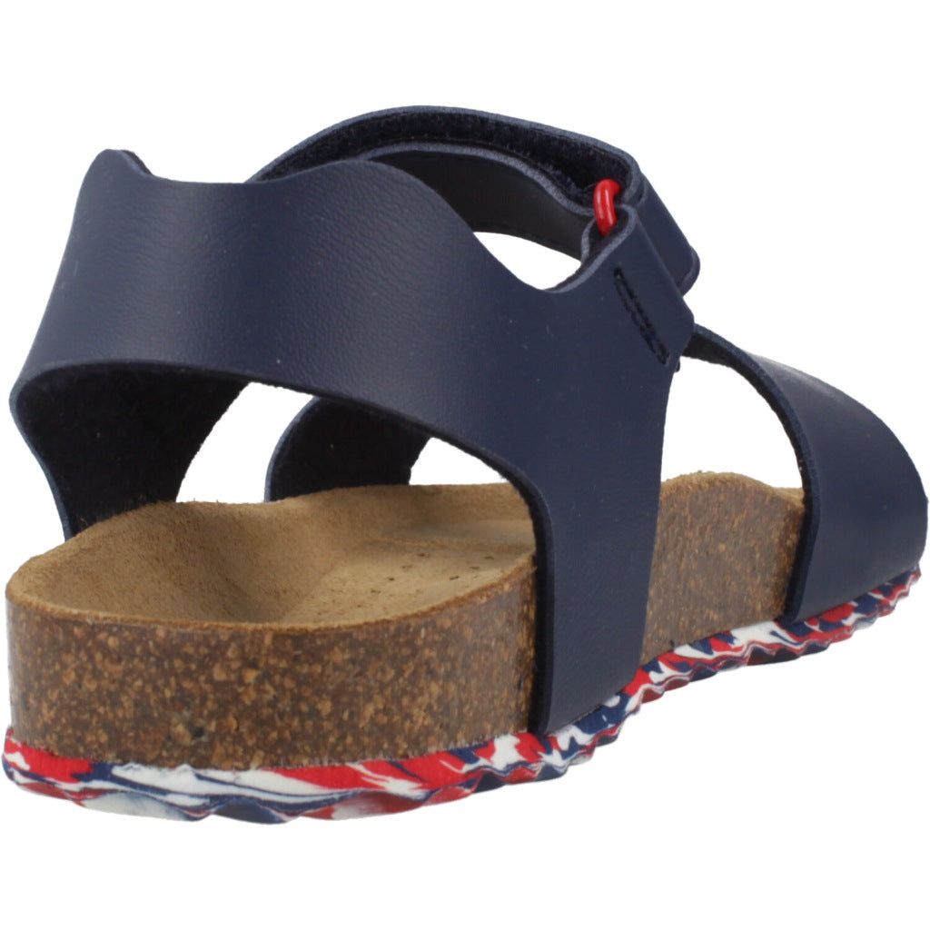 GEOX J GHITA BOY en color AZUL  (3)