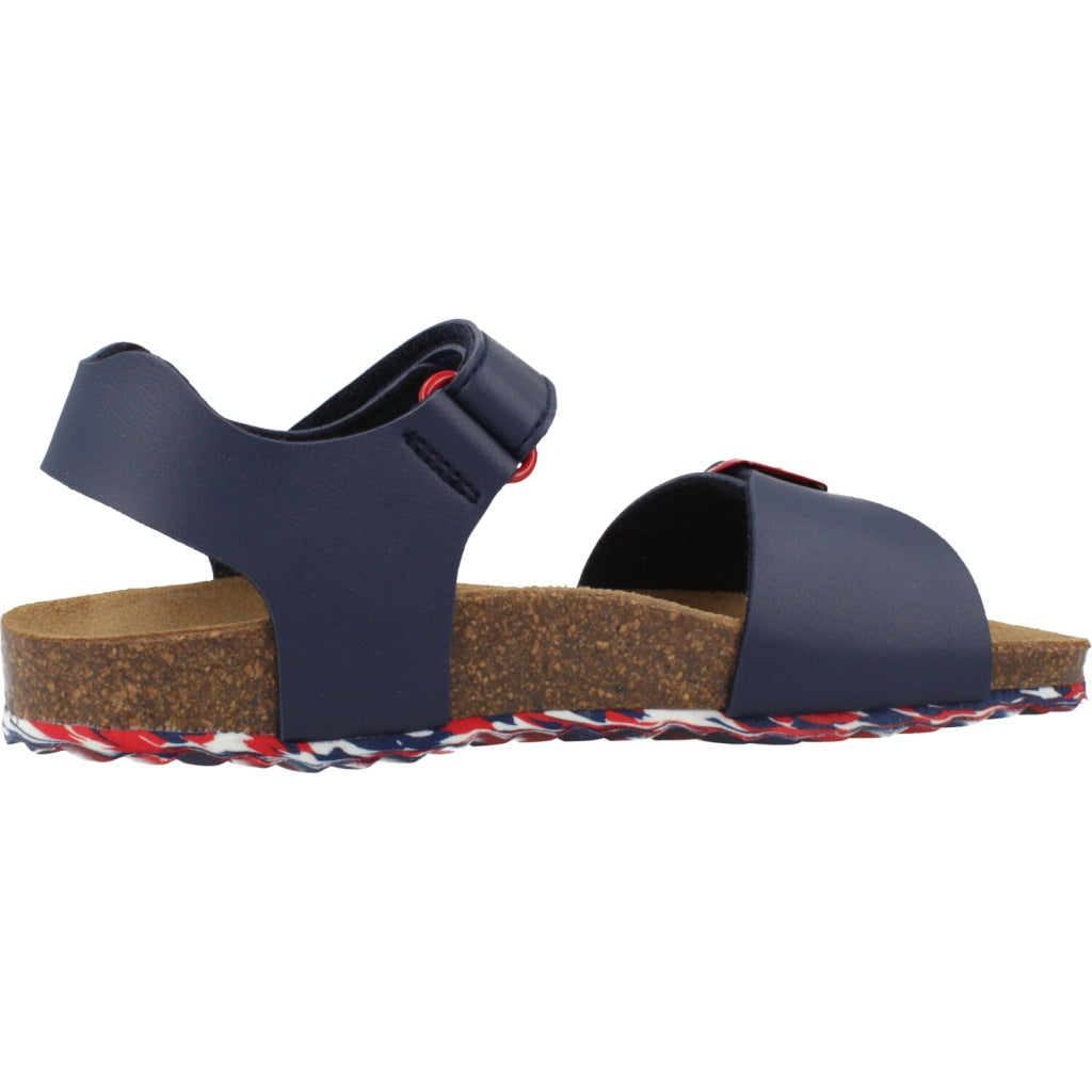 GEOX J GHITA BOY en color AZUL  (4)