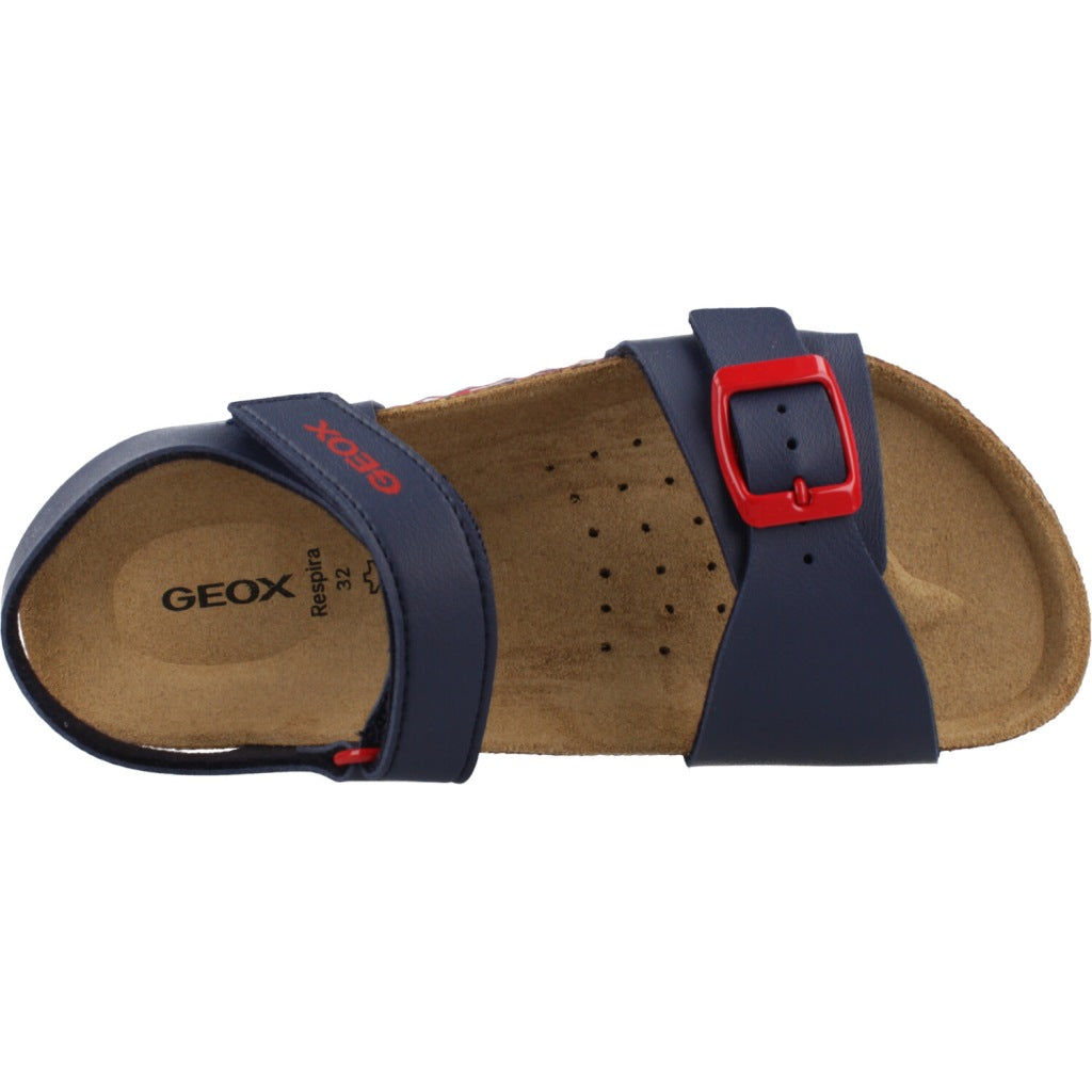 GEOX J GHITA BOY en color AZUL  (7)